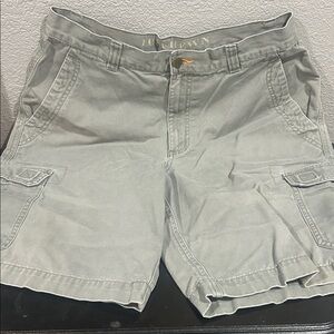 Ruff Hewn Men's Stone Cargo Shorts